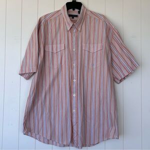 Roper Brand‎ Men’s Button Down Short Sleeved Size 2XL